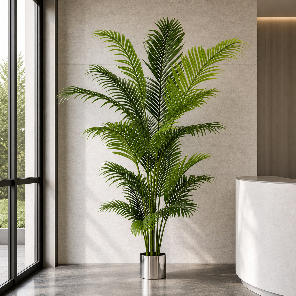 180cm Artificial Palm Tree Extra Large - Premium Quality