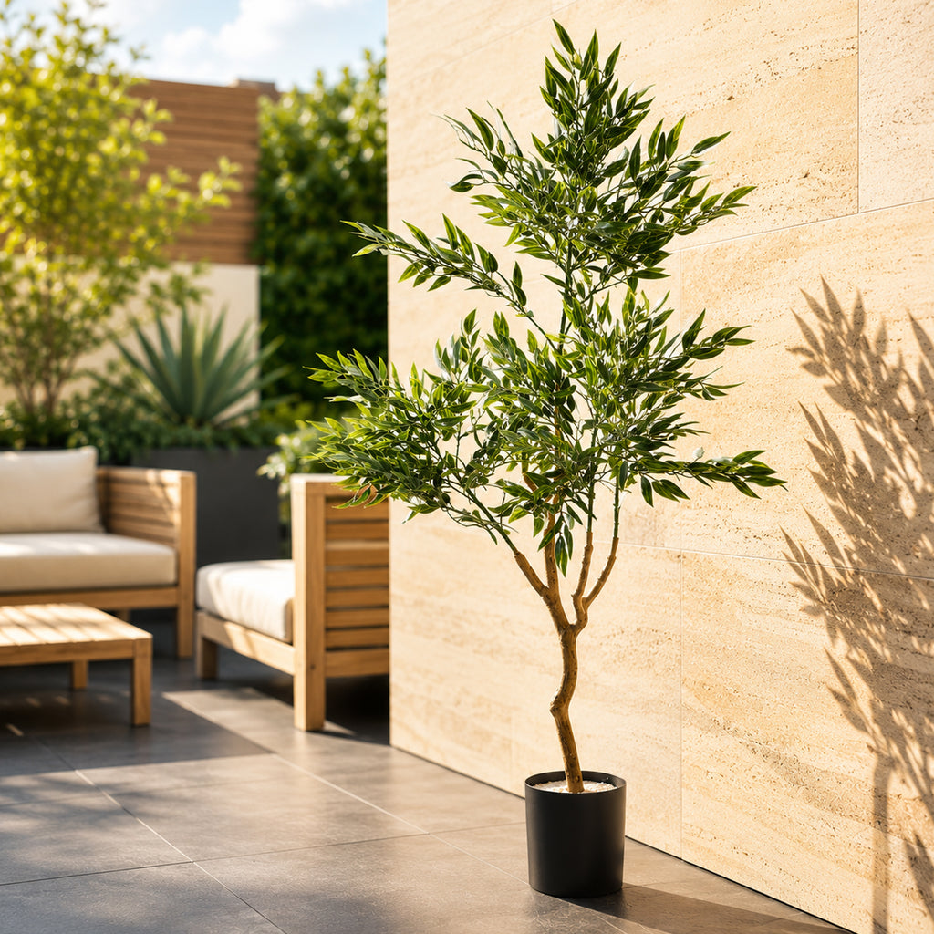 120cm UV Resistant Artificial Japanese Ficus Botanik Tree - Premium Quality