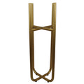 Large Gold Planter Stand (Planter not included) 62cm x 18cm - Premium Quality