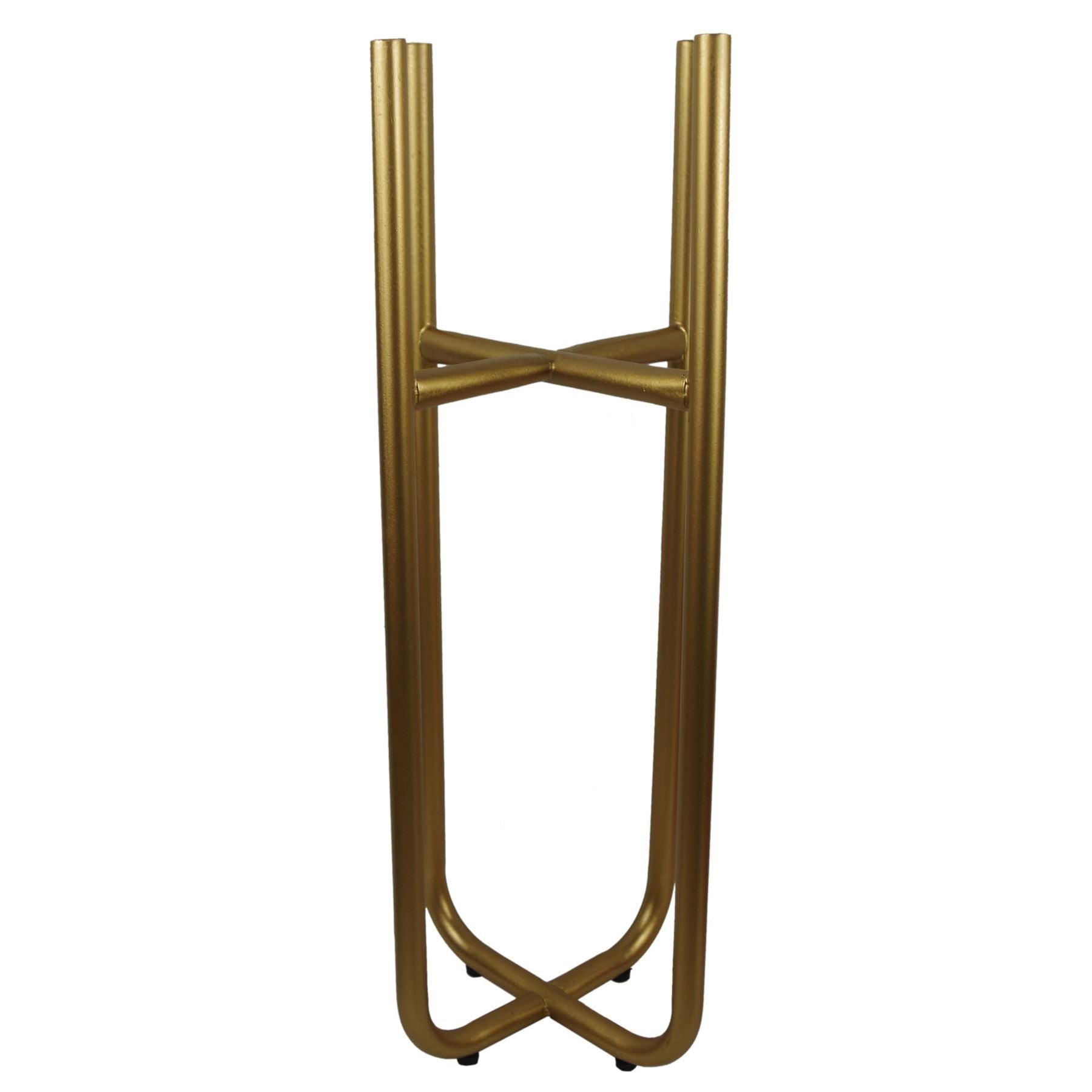 Large Gold Planter Stand (Planter not included) 62cm x 18cm - Premium Quality