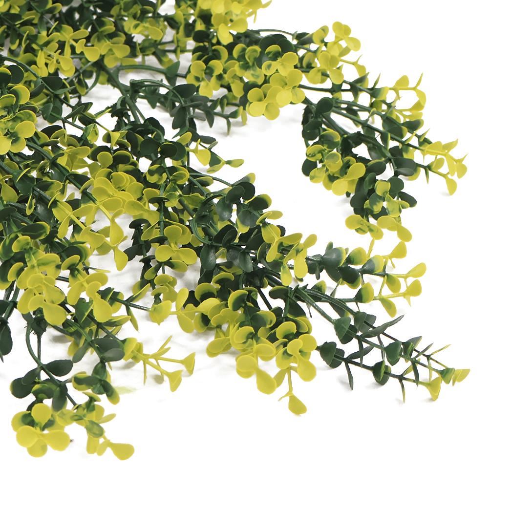 Hanging UV and Fire Resistant Artificial Variegated Plant 76cm - Premium Quality