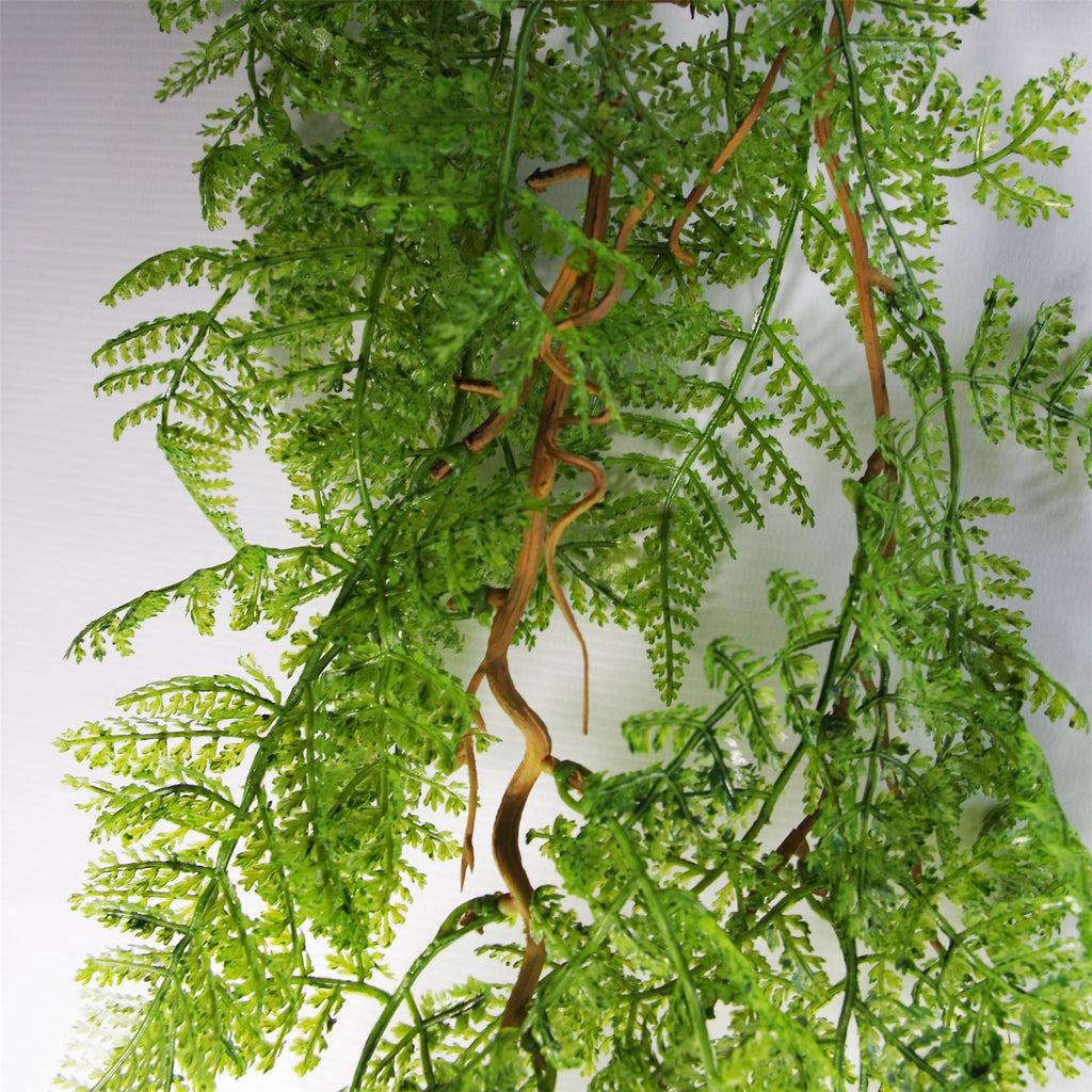 100cm Artificial Hanging Maidenhair Fern Plant