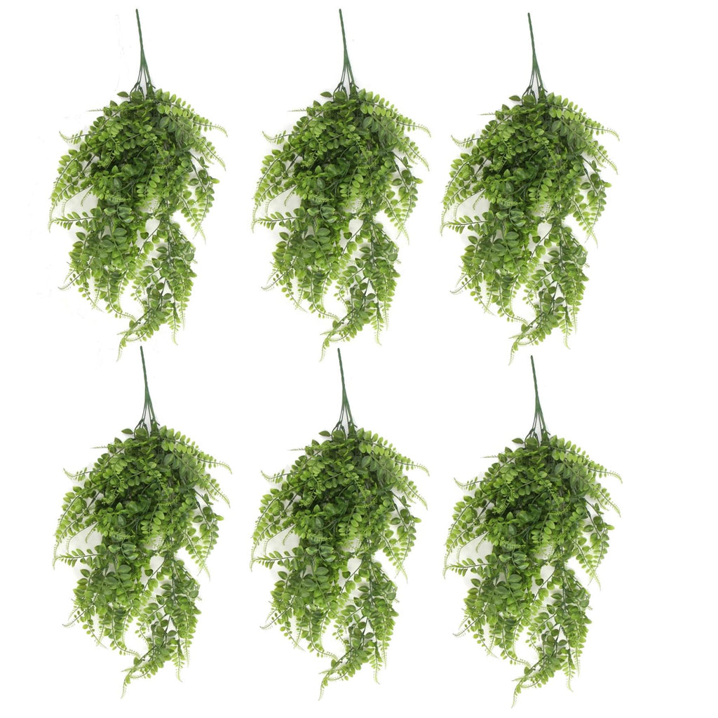 Hanging UV and Fire Resistant Artificial Green Pothos Plant 85cm - Premium Quality