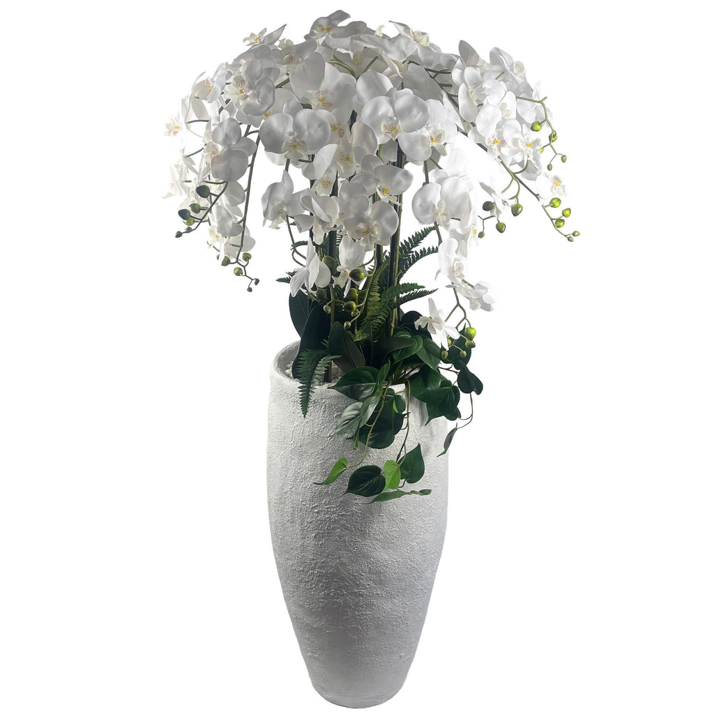150cm White Orchid Potted Display Artificial - Premium Quality (image 8 of 8)