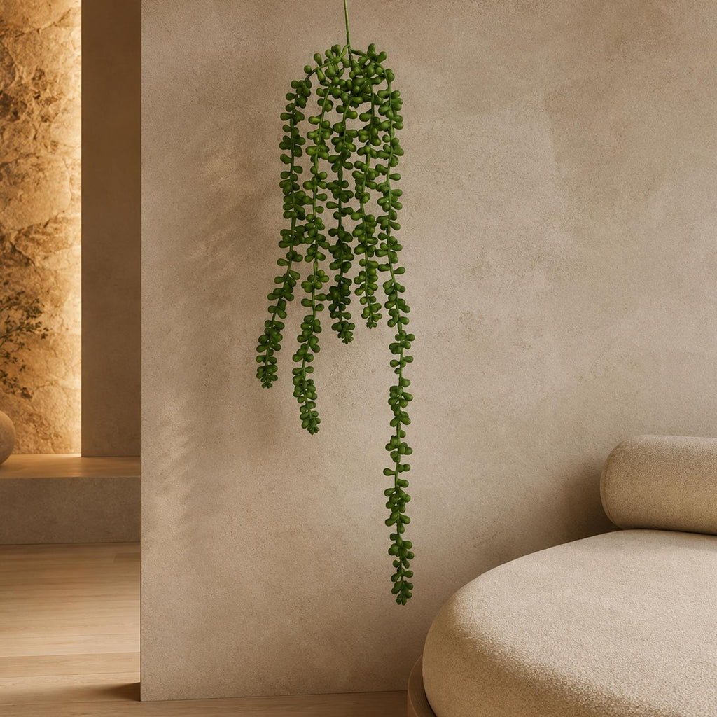 70cm Artificial String of Hanging Pearls - Premium Quality (image 4 of 4)