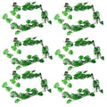 6 x 180cm Artificial Hanging Trailing Monstera Plant - Premium Quality