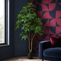 210cm Artificial Money Tree Pachira Realistic Faux Tree - Premium Quality