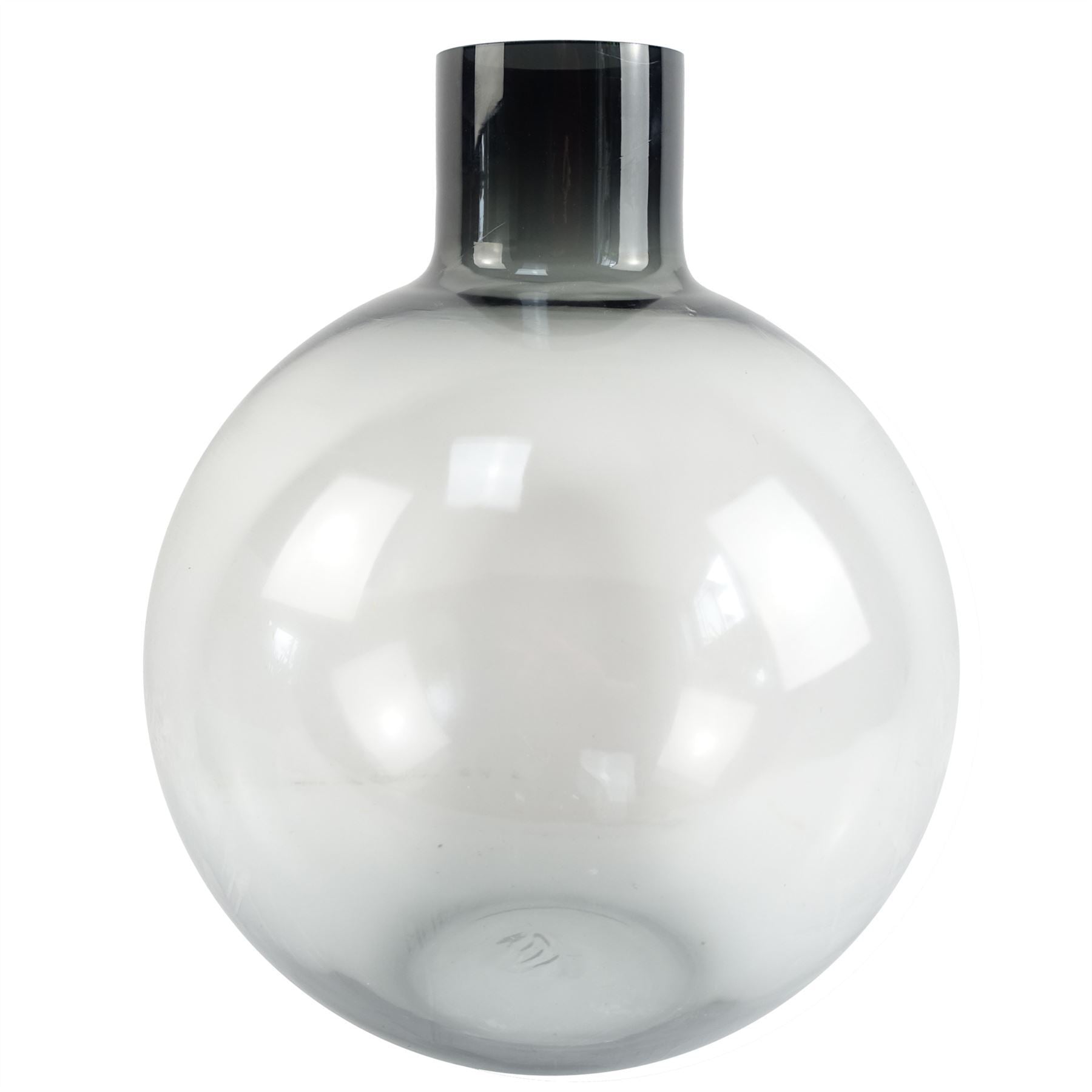 80cm Ball Vase Artificial Tropical Palm Leaves - Premium Quality