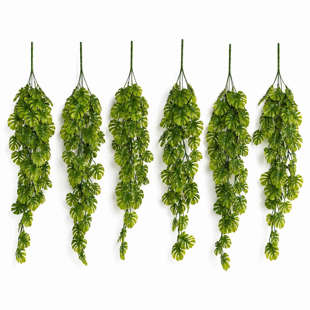 70cm Artificial Hanging Mini Monstera Botanik Plant - Premium Quality