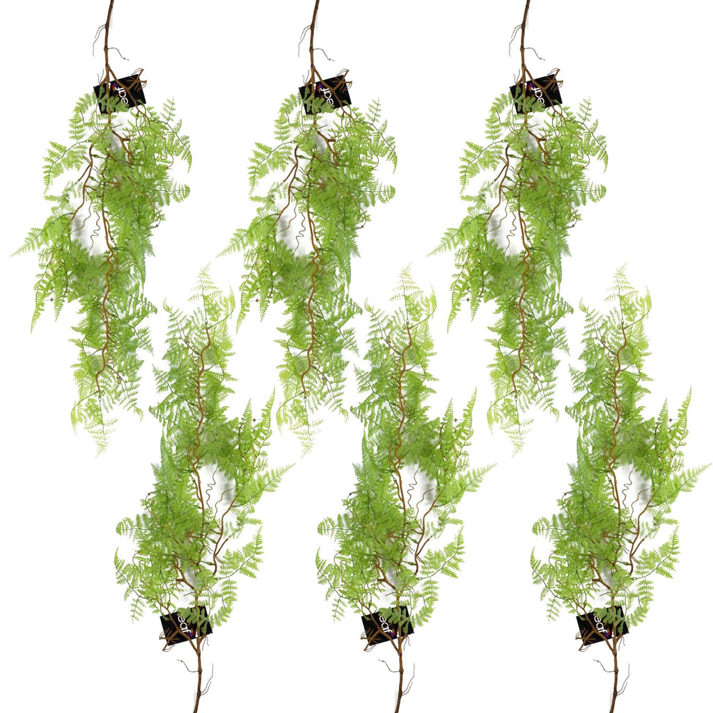 100cm Artificial Hanging Maidenhair Fern Plant