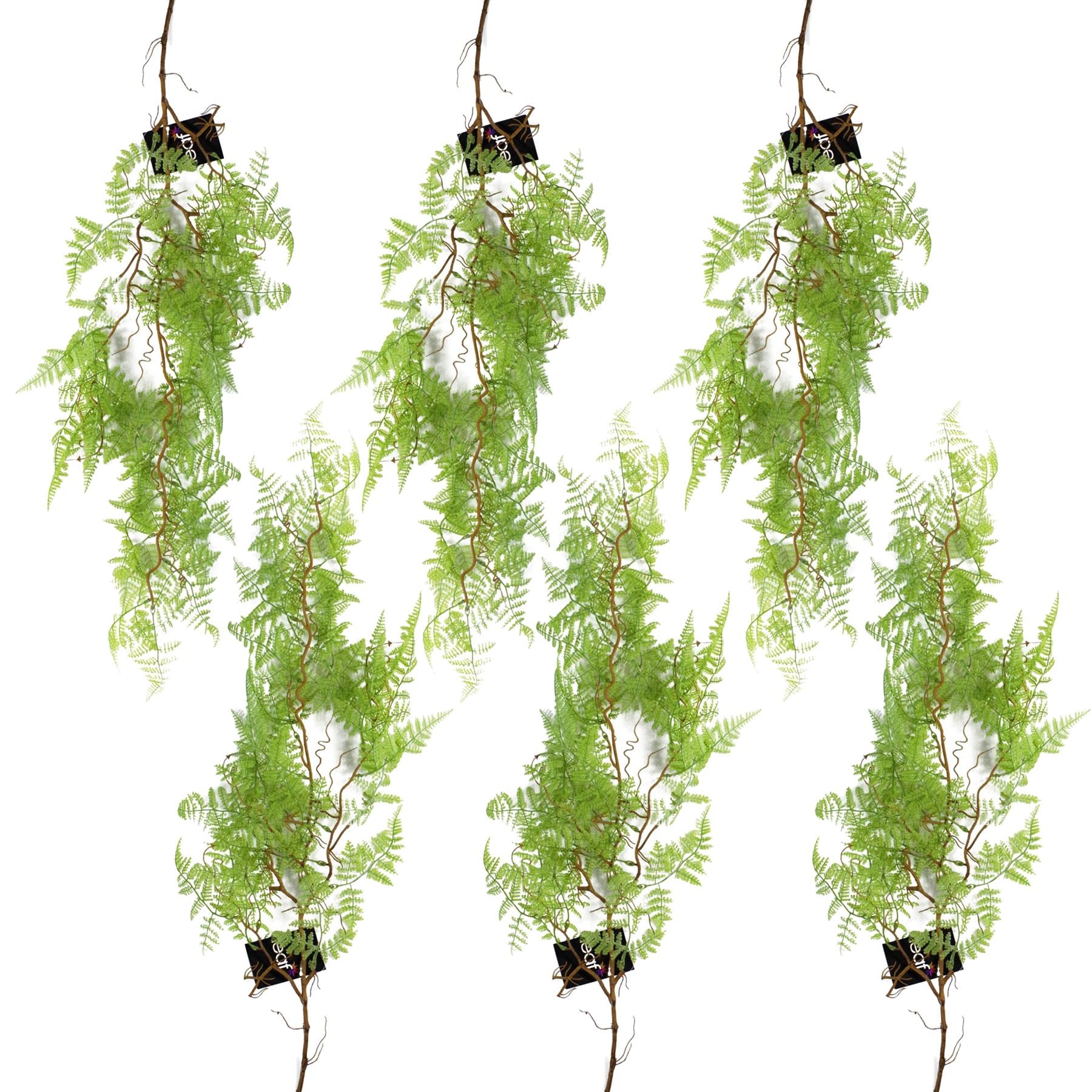 100cm Artificial Hanging Maidenhair Fern Plant