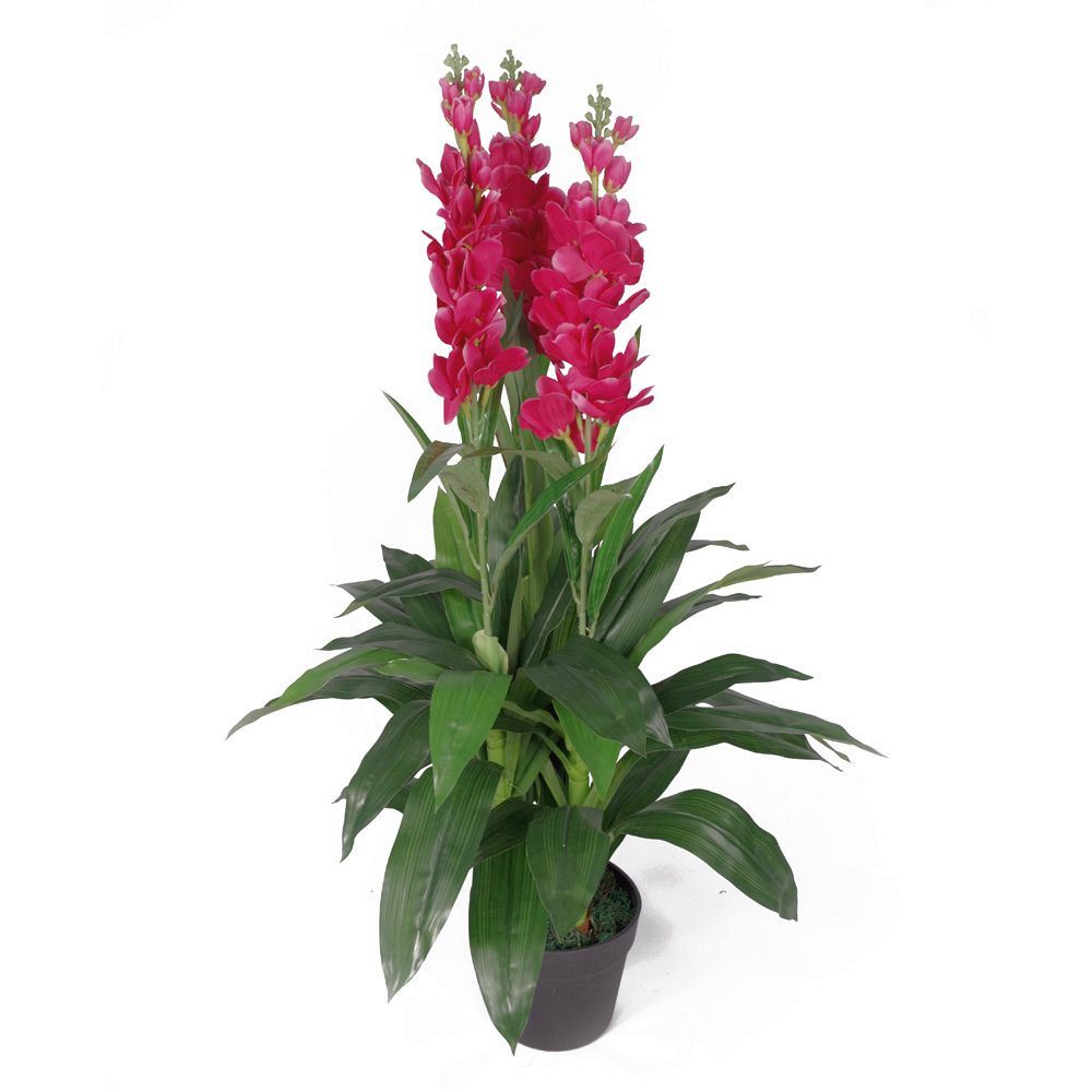 100cm Artificial Cymbidium Orchid Plant - Extra Large