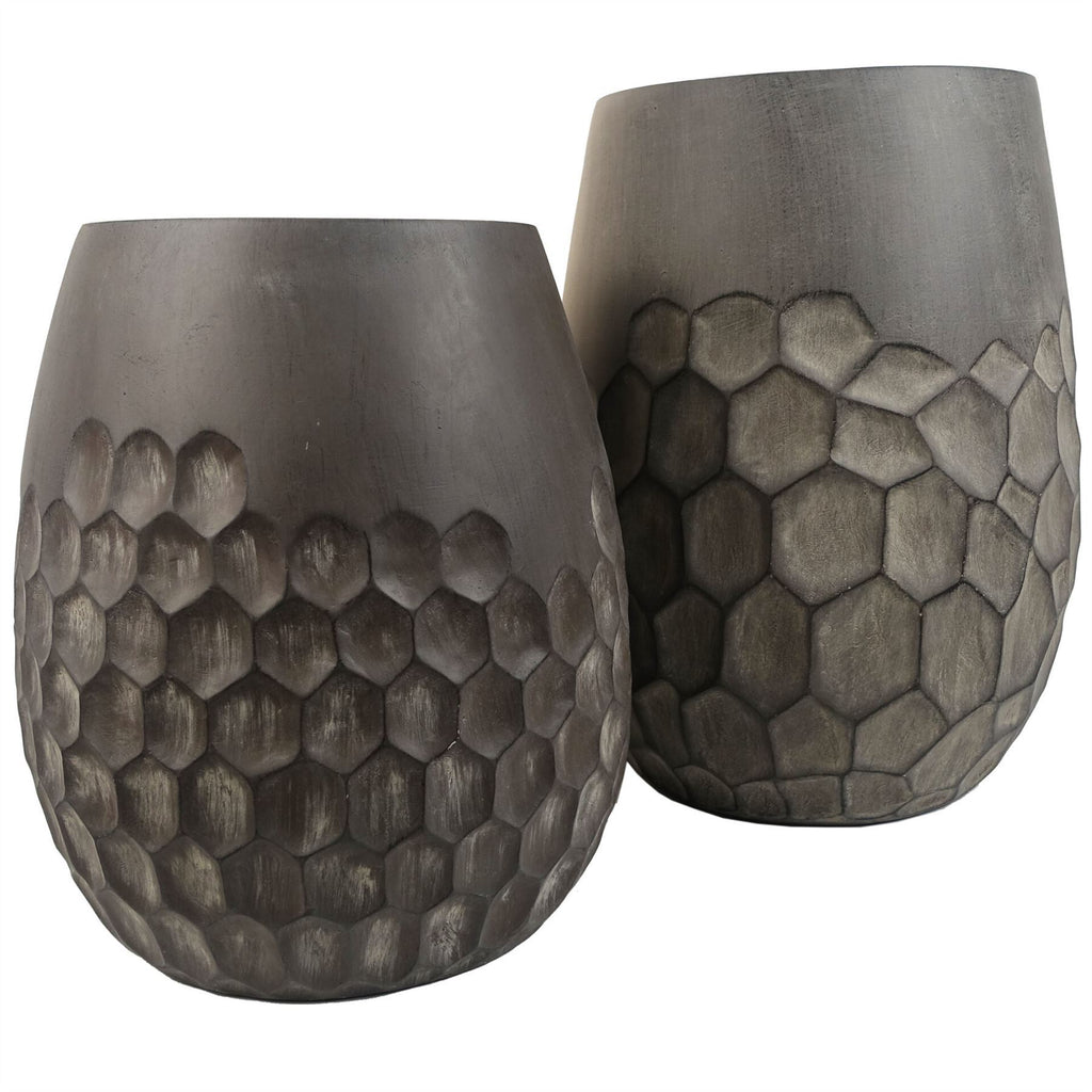 32cm x 27cm Honeycomb Planter Composite Plant Pot - Premium Quality