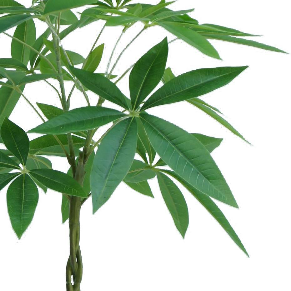 70cm Artificial Money Tree Pachira Realistic Faux Plant - Premium Quality