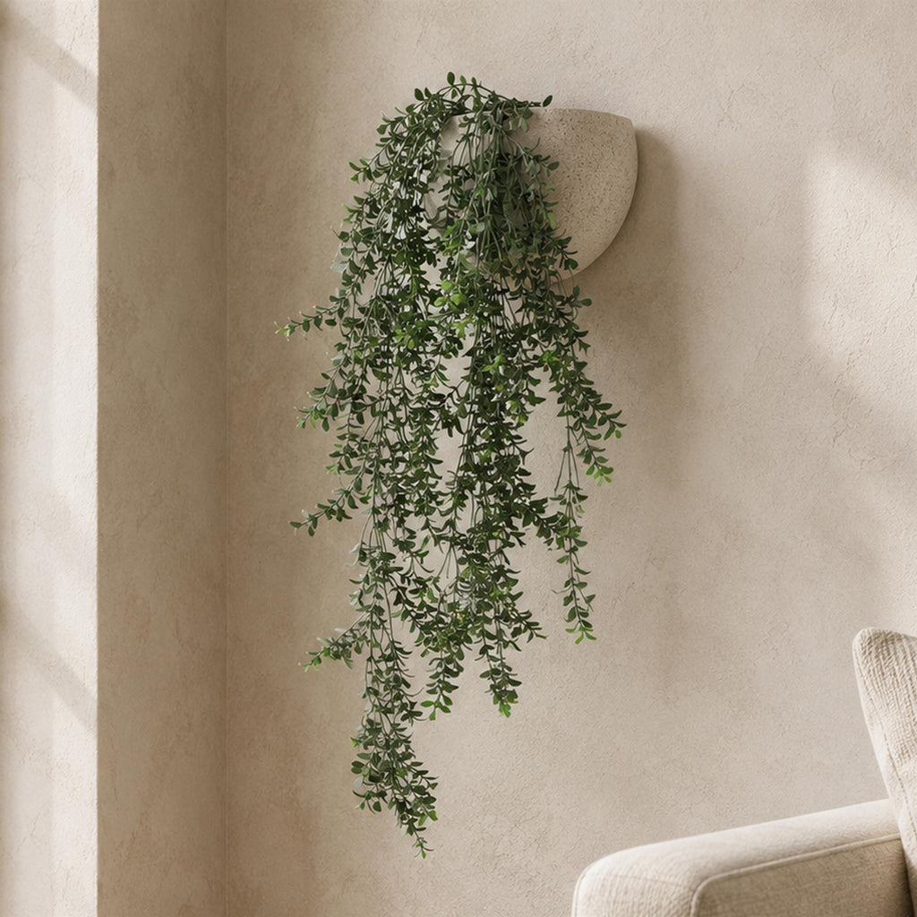 Hanging UV and Fire Resistant Artificial Small Botanik Plant 78cm - Premium Quality