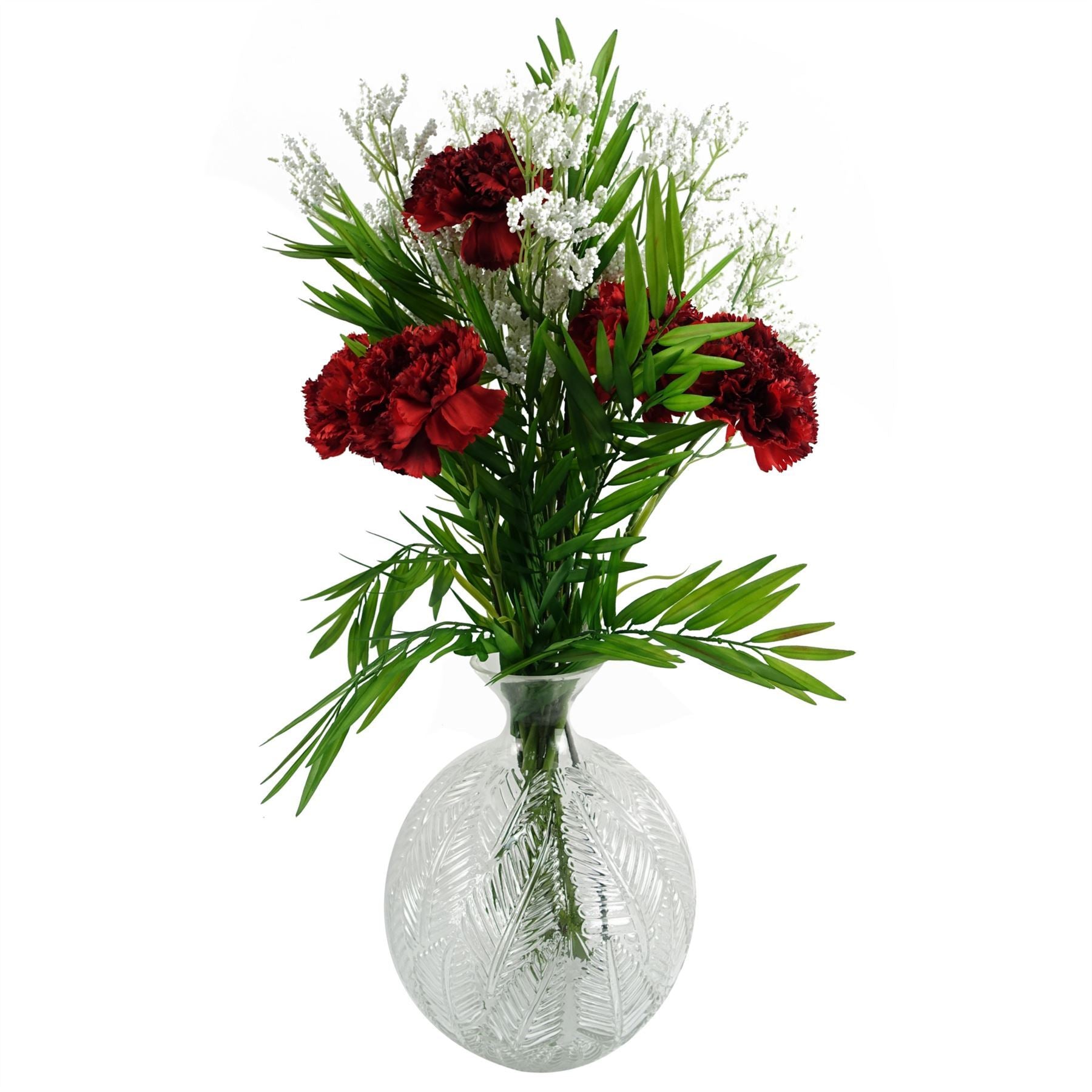 Pack of 6 x 65cm Artificial Gypsophilia Spray - Premium Quality