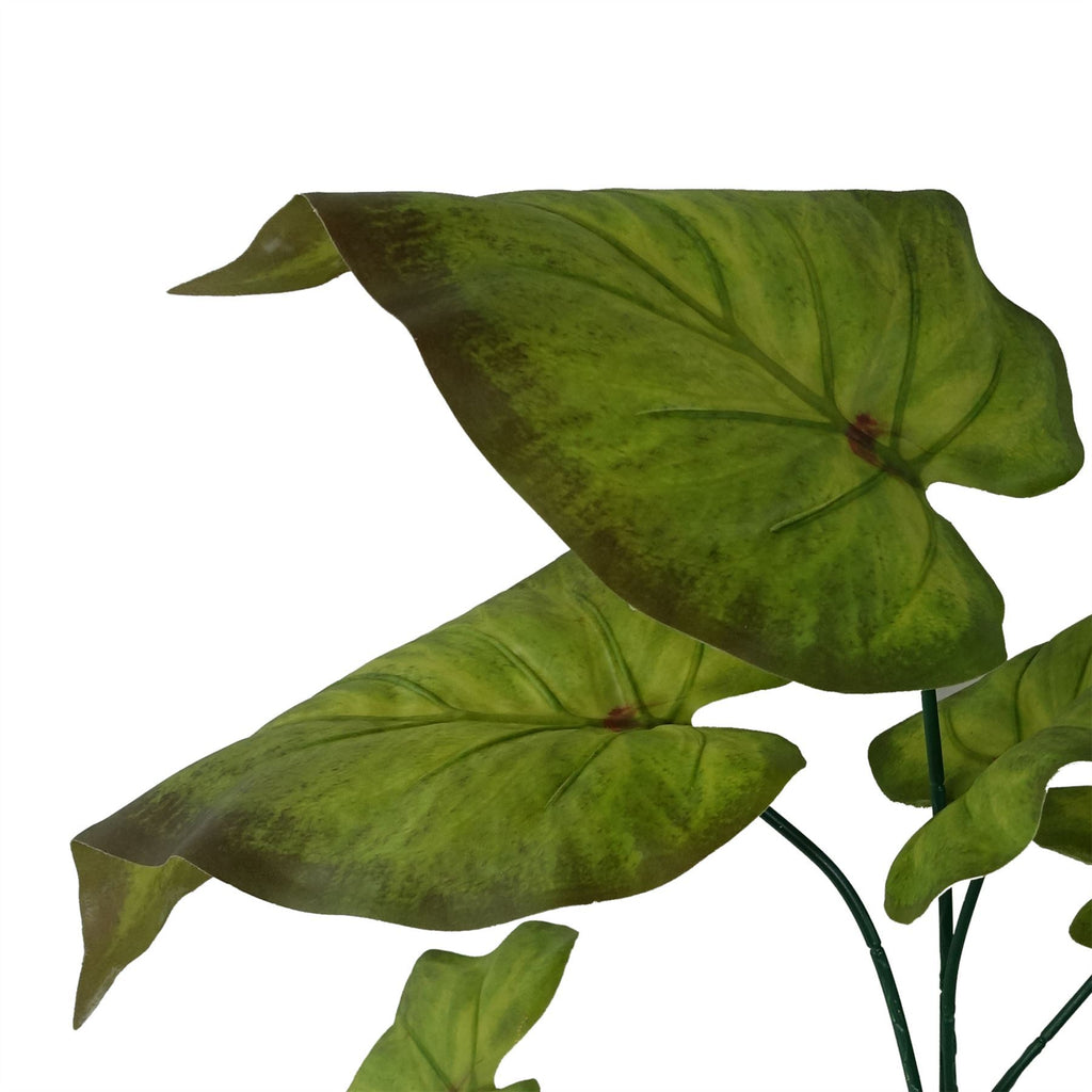 Pack of 6 x 50cm Artificial Green Plastic Botanik Stem - Premium Quality