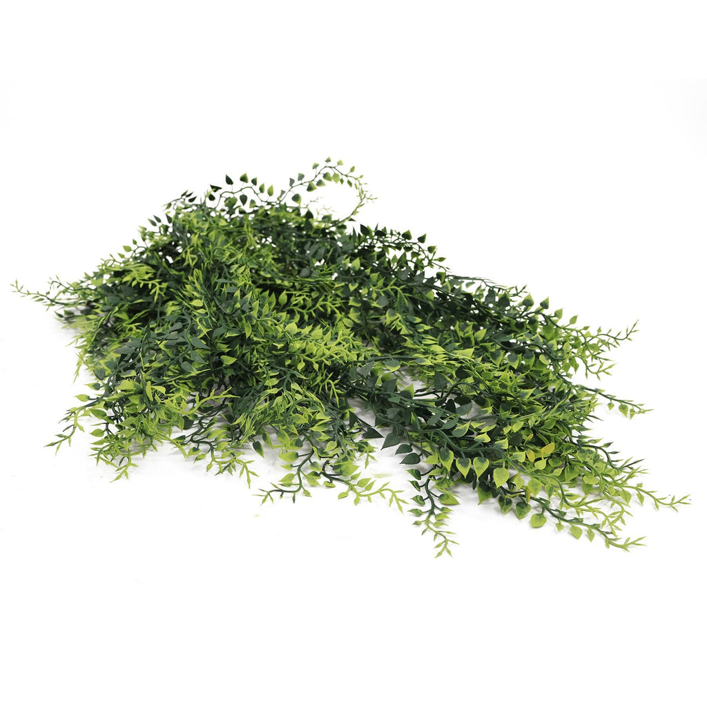 Hanging UV and Fire Resistant Artificial Foliage Plant 85cm - Premium Quality