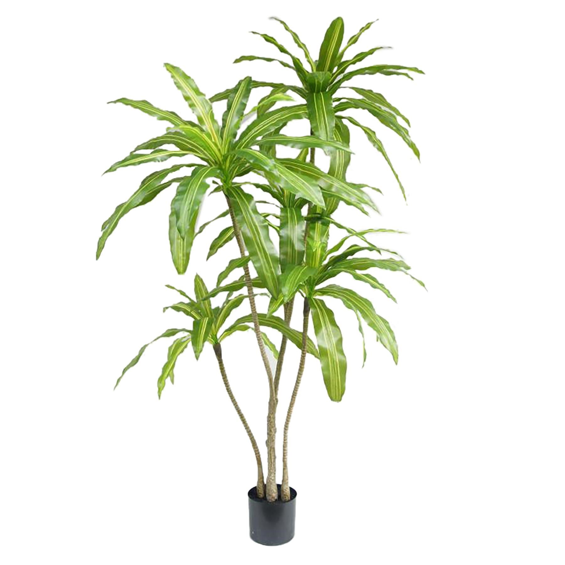 180cm Striped Dracaena Realistic Artificial Tree - Premium Quality