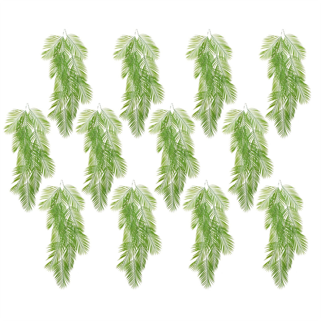 120cm Artificial Hanging Palm Leaf Plant