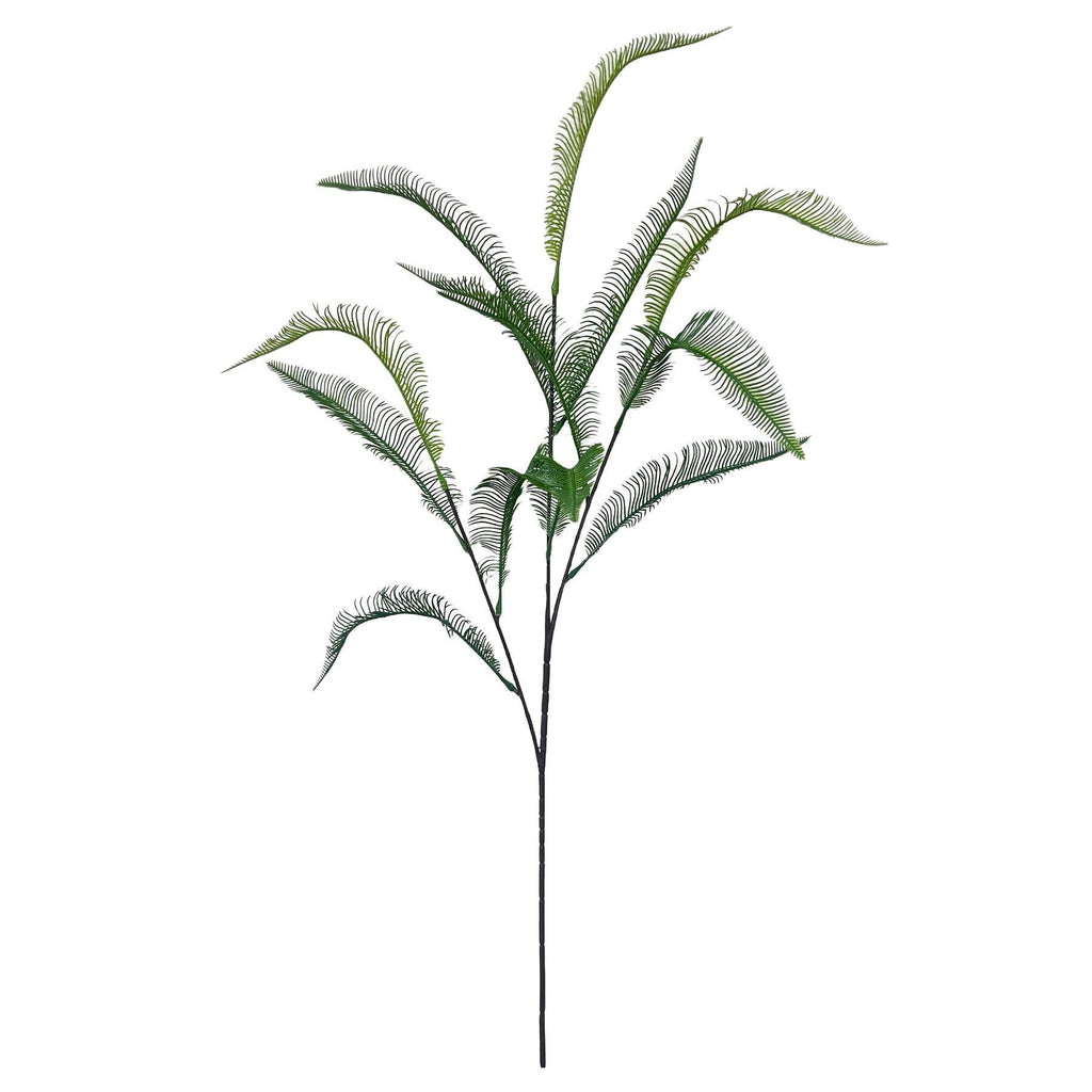 Pack of 6 x 100cm Artificial Fern Spray - Premium Quality