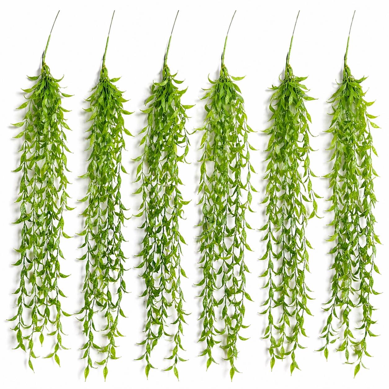 90cm Artificial Trailing Botanik Vine Hanging Plant Faux Greenery Cascade - Premium Quality
