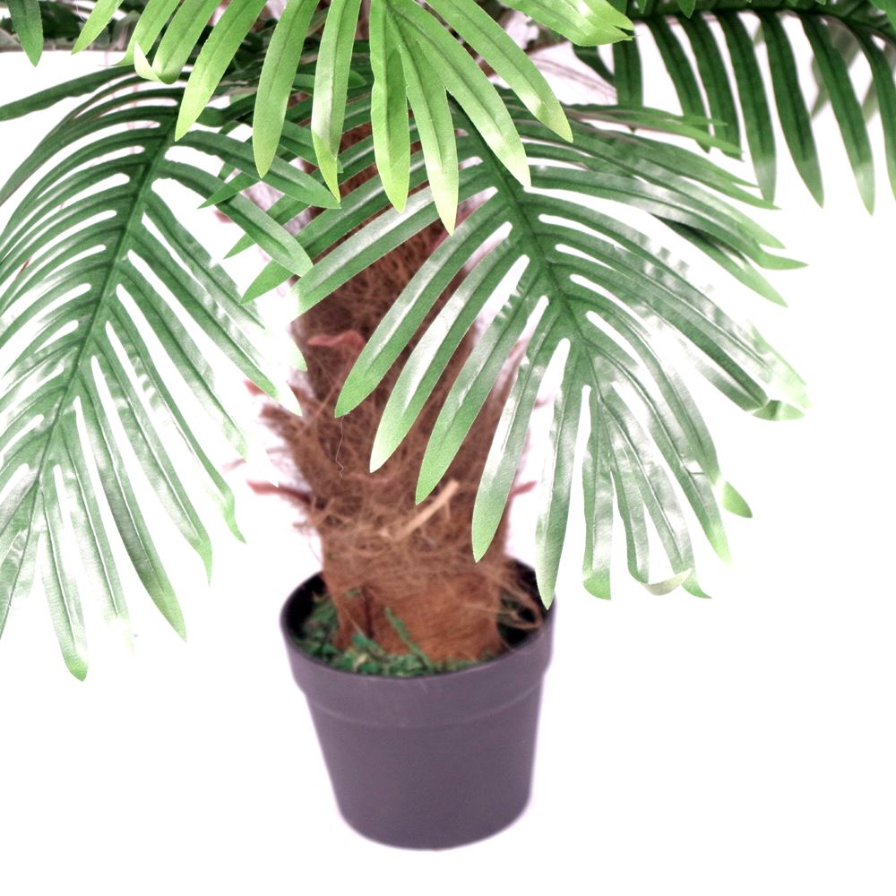 100cm Botanik Large Realistic Artificial Palm Tree