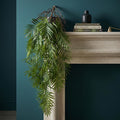 90cm Artificial Trailing Palm Fern Plant Hanging Faux Tropical Greenery - Premium Quality