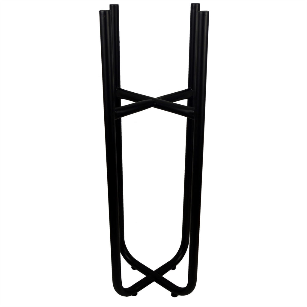 Large Black Planter Stand (Planter not included) 62cm x 18cm - Premium Quality