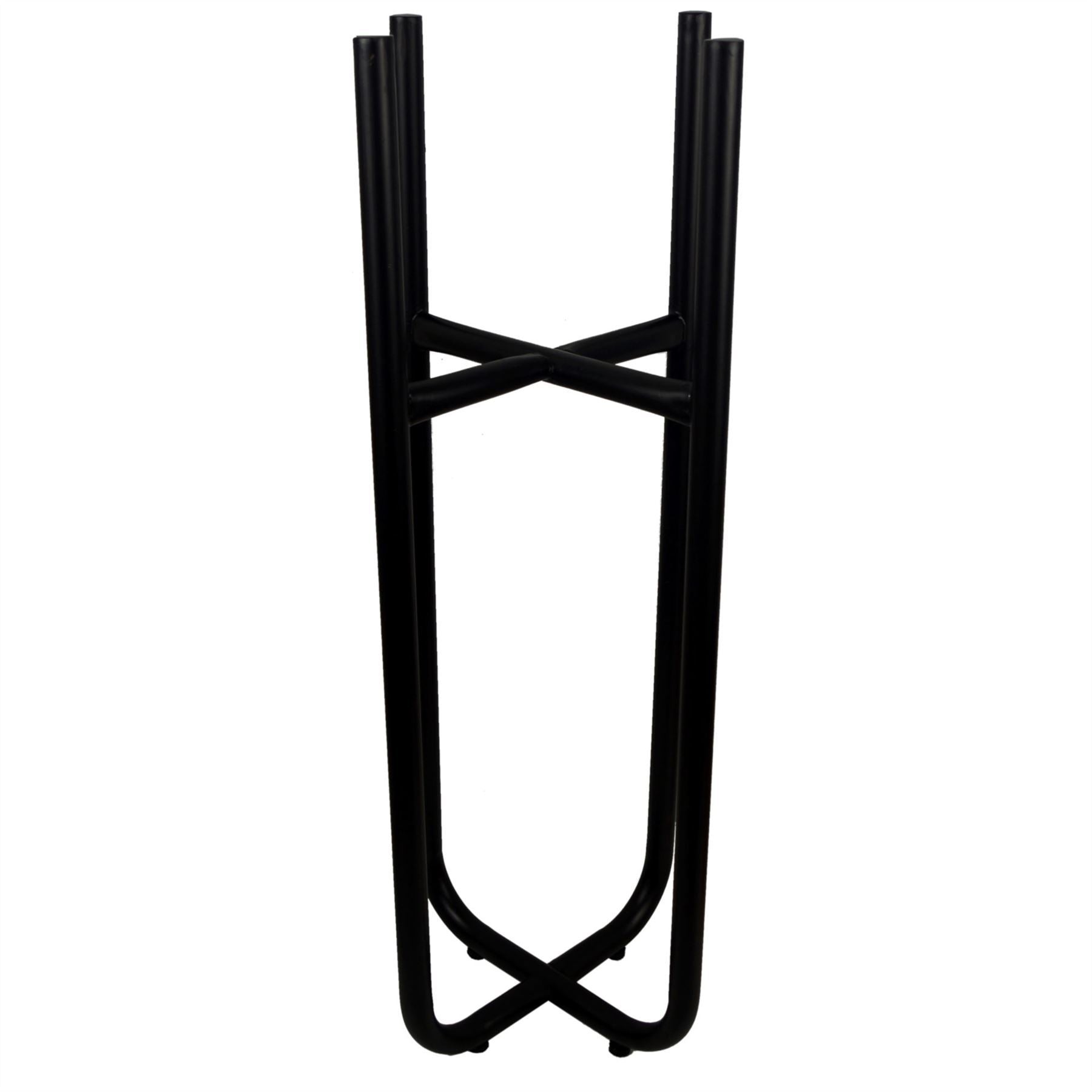 Large Black Planter Stand (Planter not included) 62cm x 18cm - Premium Quality