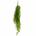 90cm Artificial Trailing Hanging Plant Green Faux Cascading Foliage - Premium Quality