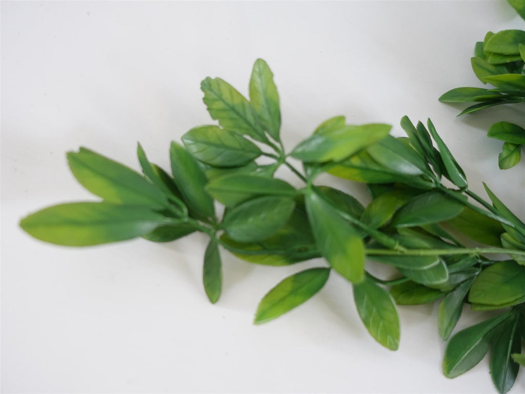 70cm Artificial Trailing Laurel Botanik Hanging Plant Realistic Green Plastic Foliage - Premium Quality