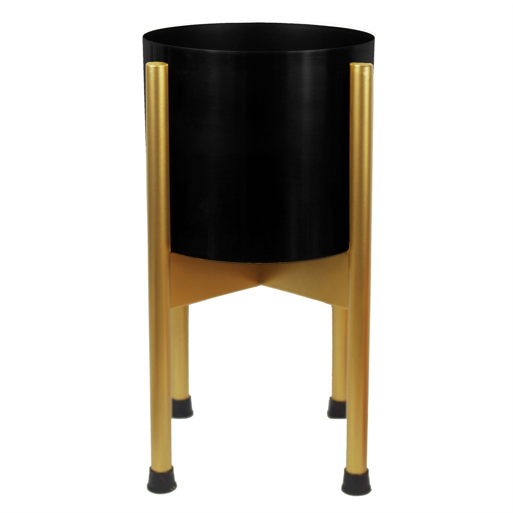 Medium Gold Planter Stand (Planter not included) 38.5cm x 18cm - Premium Quality