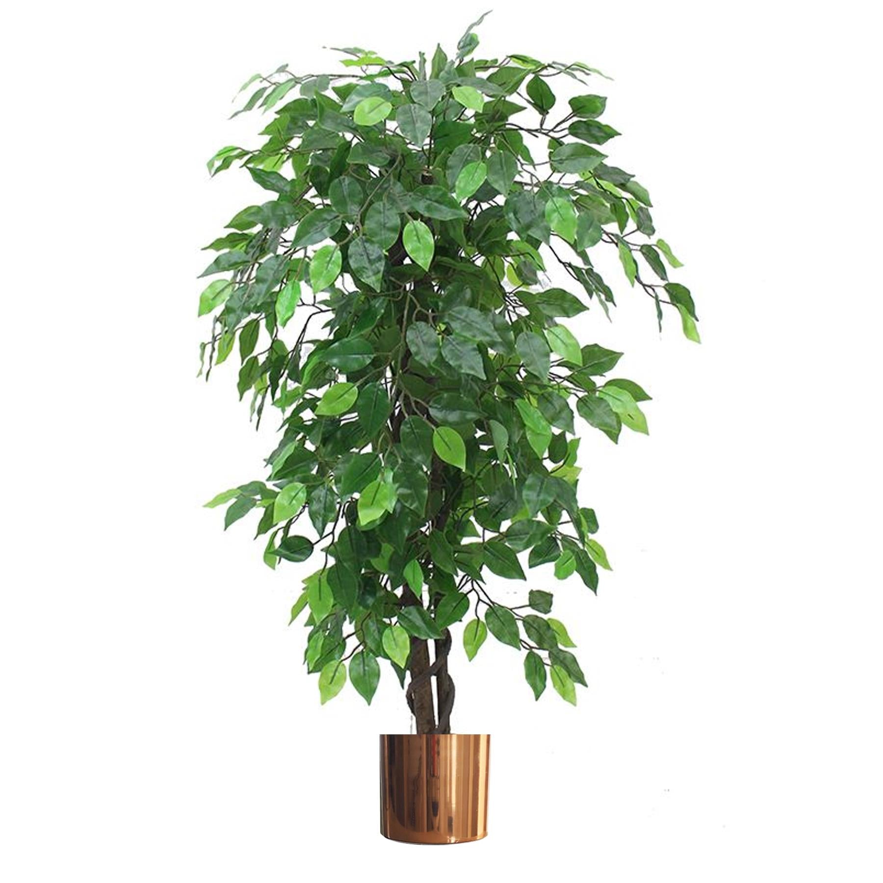 120cm Artificial Ficus Tree and Plant Large Bushy Shape