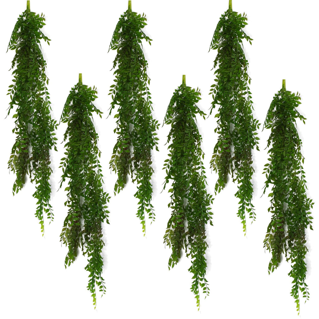 100cm Artificial Hanging String of Pearls Fern Plant