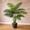90cm Leaf Design UK Large Realistic Artificial Palm Tree