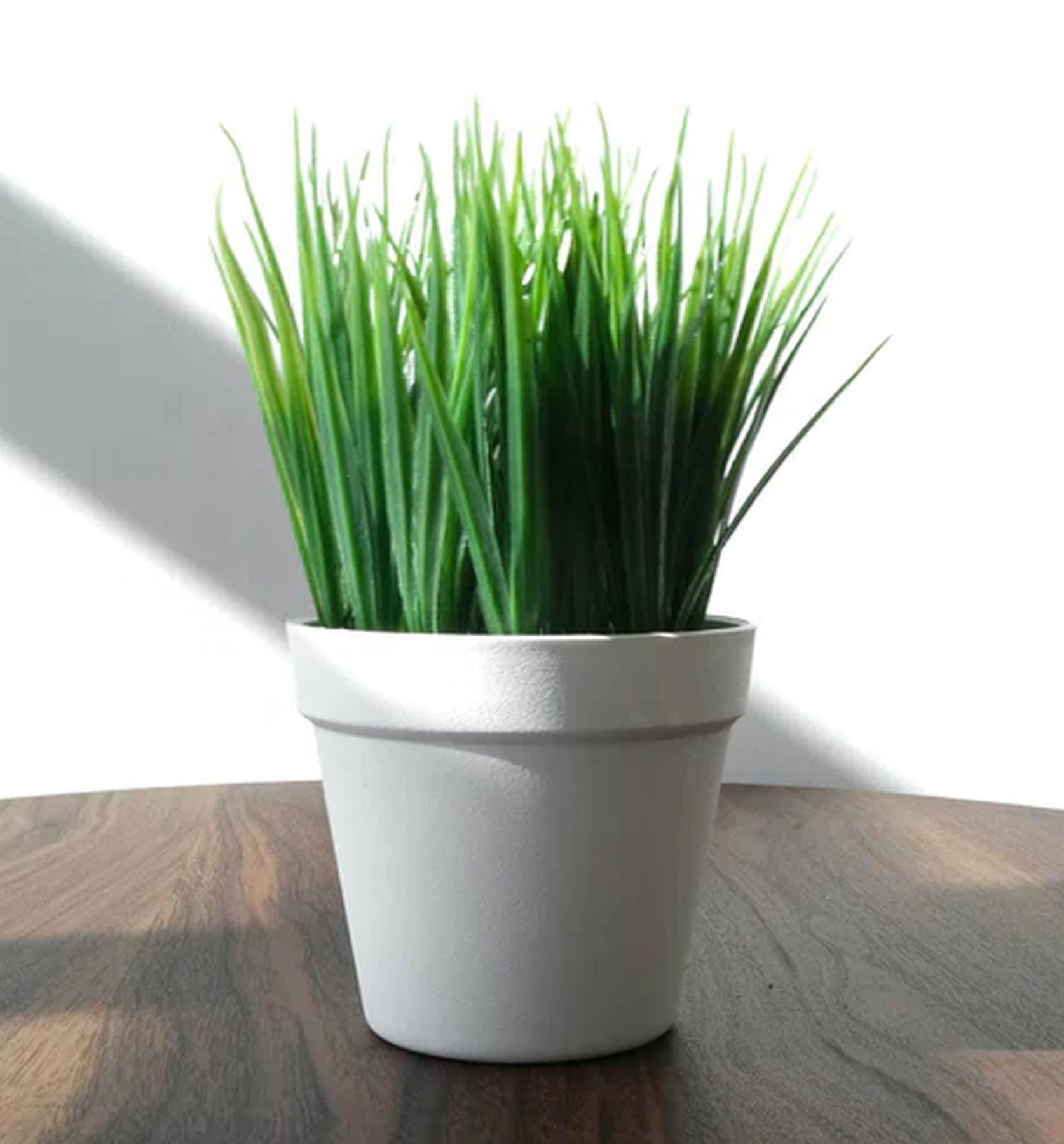 22cm Artificial Grass Plant - Premium Quality