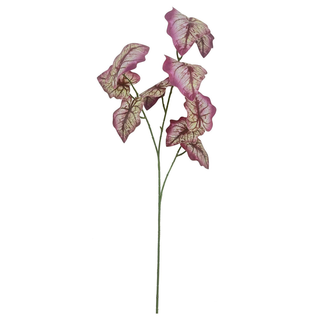 Pack of 6 x 85cm Artificial Purple Botanik Foliage - Premium Quality