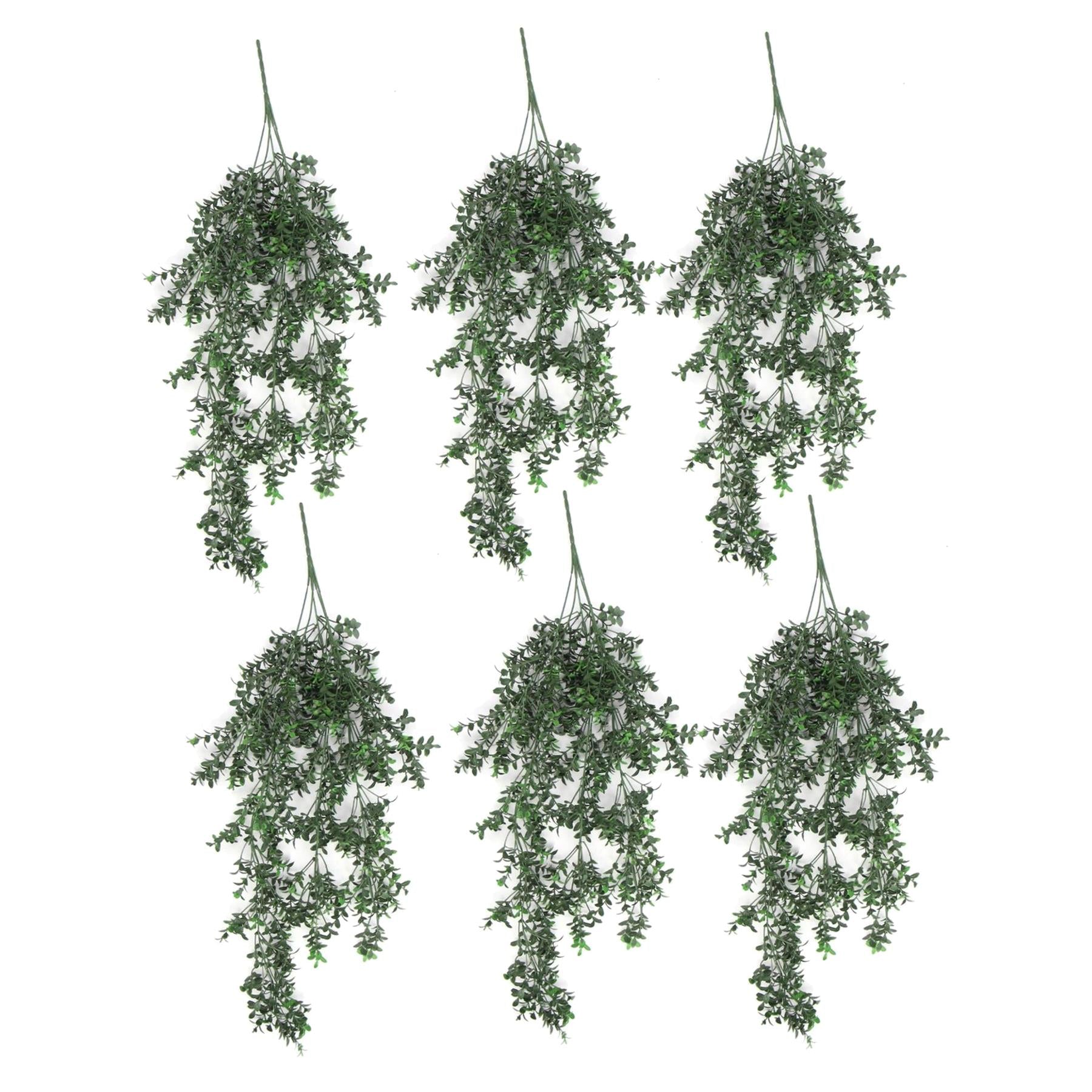 Hanging UV and Fire Resistant Artificial Small Botanik Plant 78cm - Premium Quality