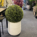 45cm Artificial Thyme Topiary Ball - Premium Quality