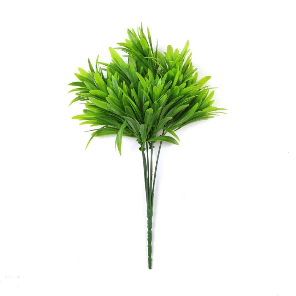 Artificial Pack of 6 x 30cm Fire Resistant Foliage Mini Botanik Stem - Premium Quality