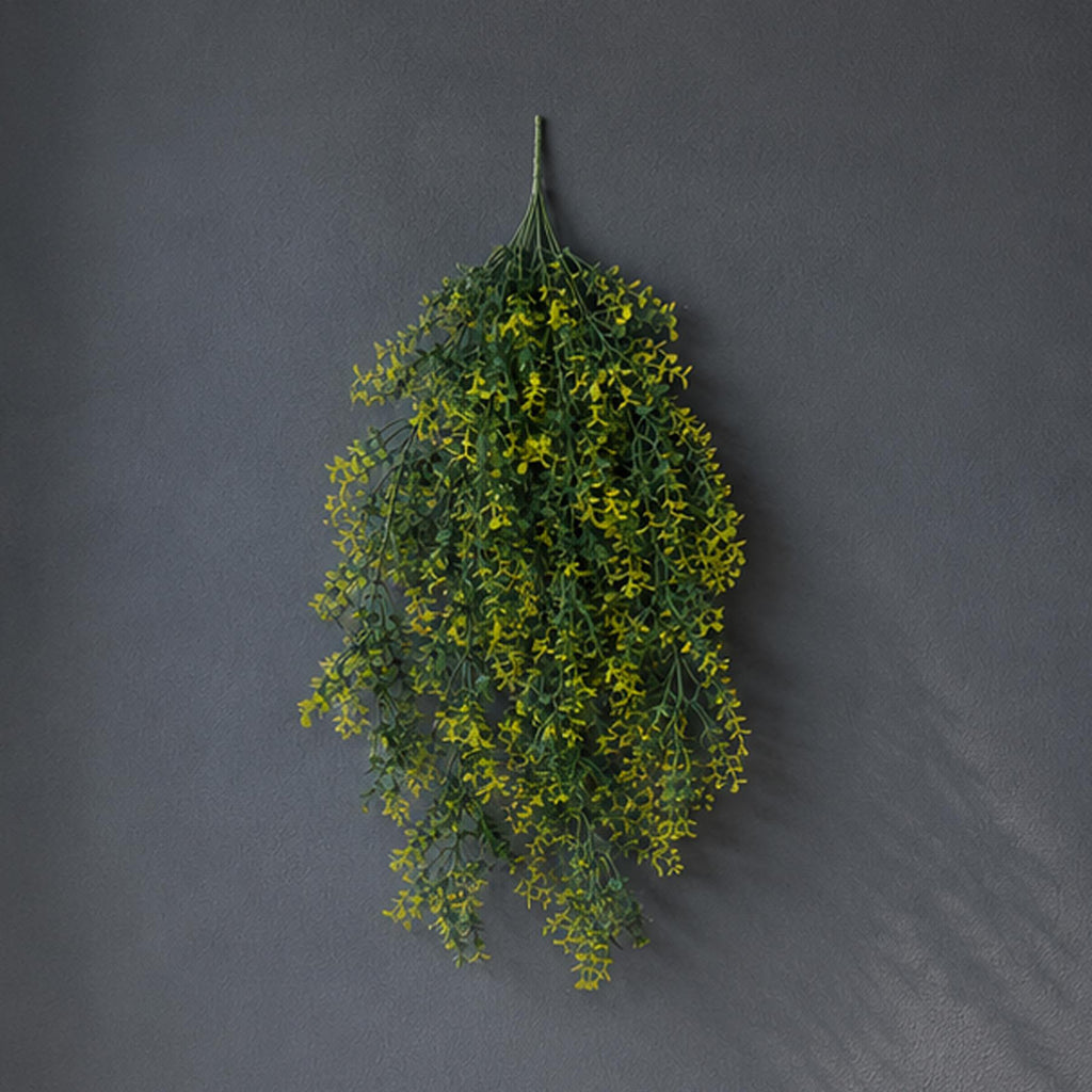 Hanging UV and Fire Resistant Artificial Variegated Plant 76cm - Premium Quality