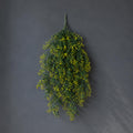 Hanging UV and Fire Resistant Artificial Variegated Plant 76cm - Premium Quality