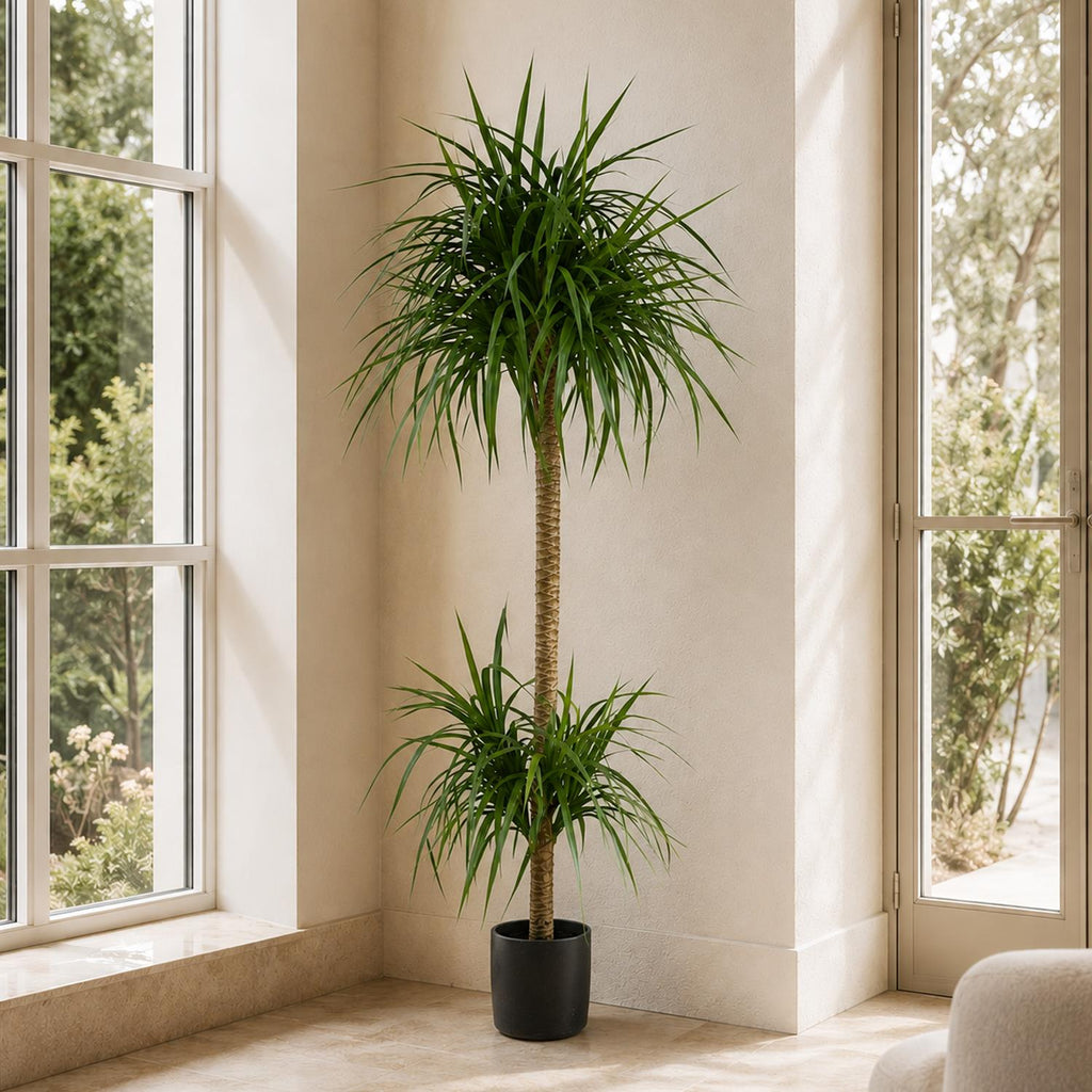 180cm Dracaena Realistic Artificial Tree - Premium Quality