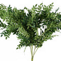 Pack of 6 x 100cm Artificial Fern Foliage Stem - Premium Quality