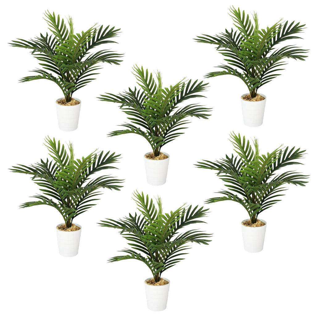 50cm Artificial Mini Palm Tree - Premium Quality