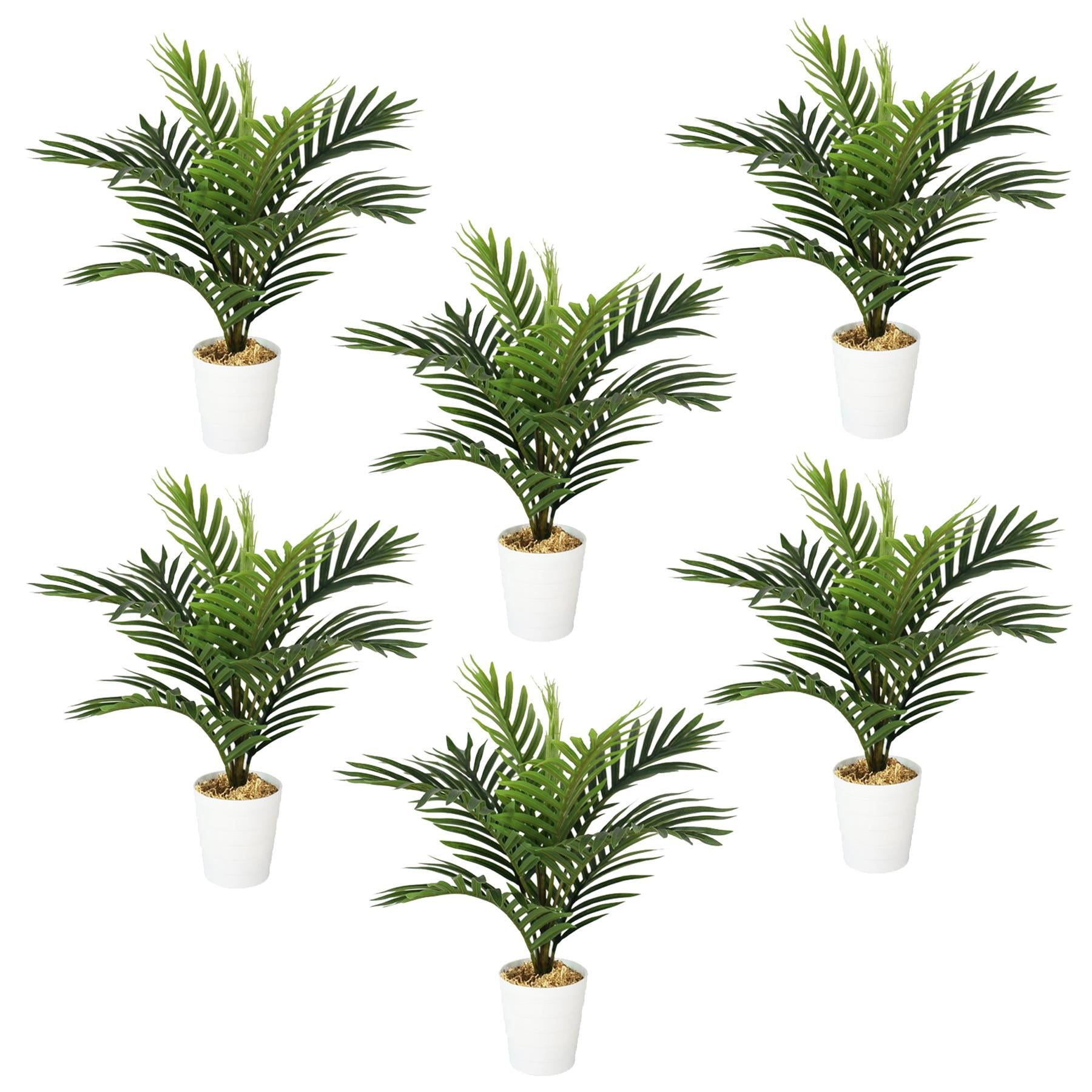 50cm Artificial Mini Palm Tree - Premium Quality