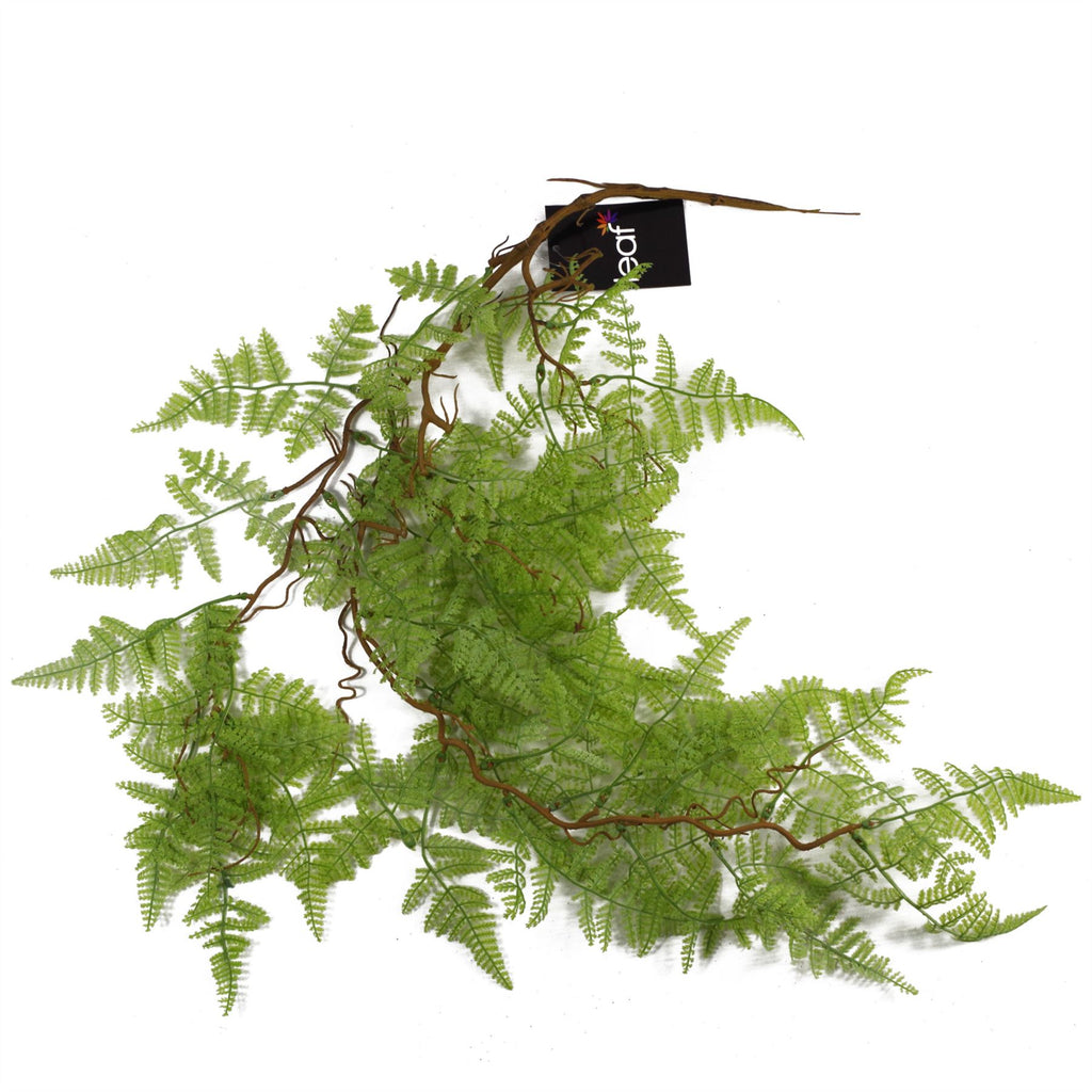 100cm Artificial Hanging Maidenhair Fern Plant