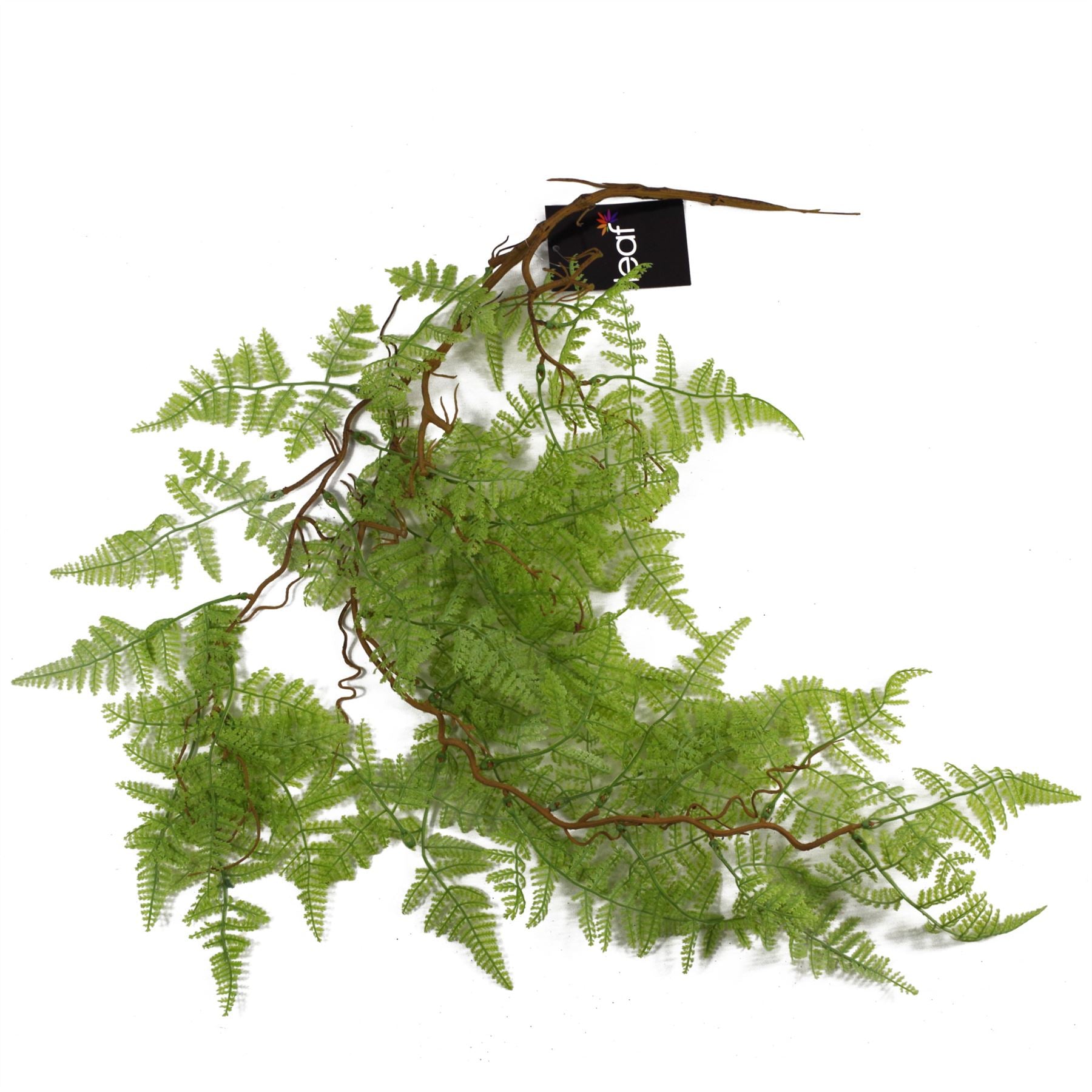 100cm Artificial Hanging Maidenhair Fern Plant