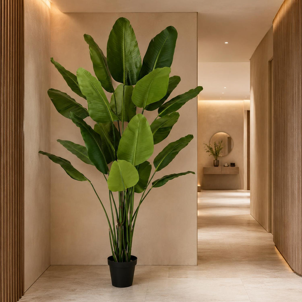 200cm Traveller Palm Artificial Tree Realistic - Premium Quality